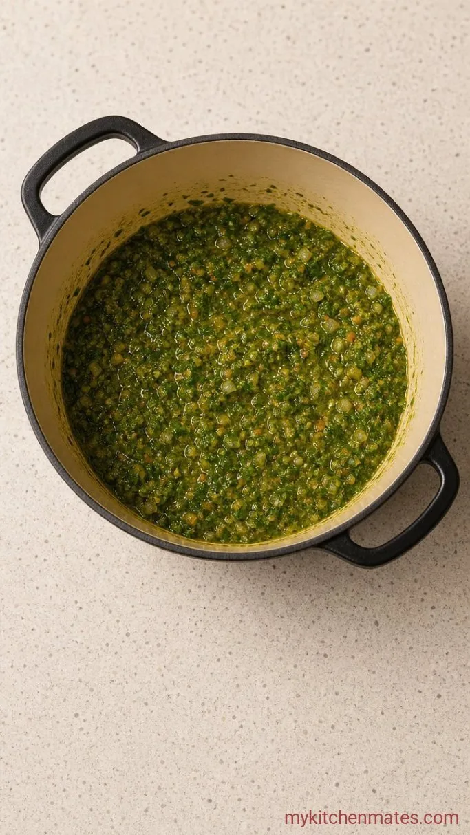 Step 2: Build the Sofrito Base