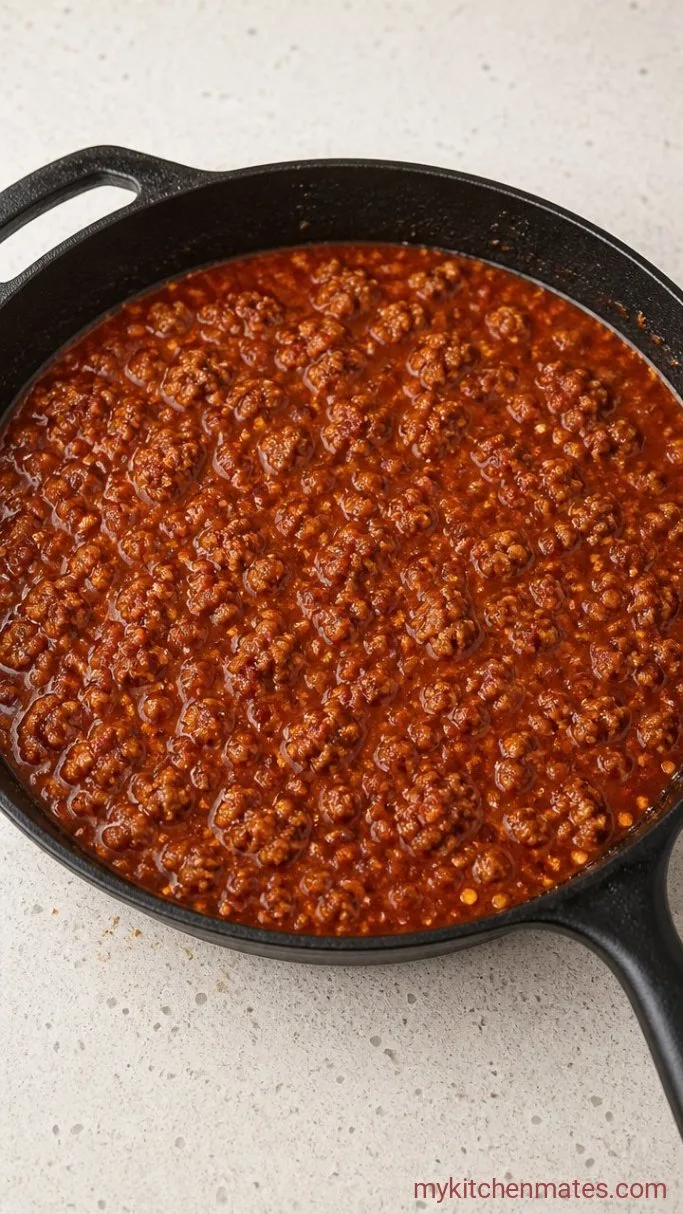 Step 2: Build the Spicy Wine Sauce