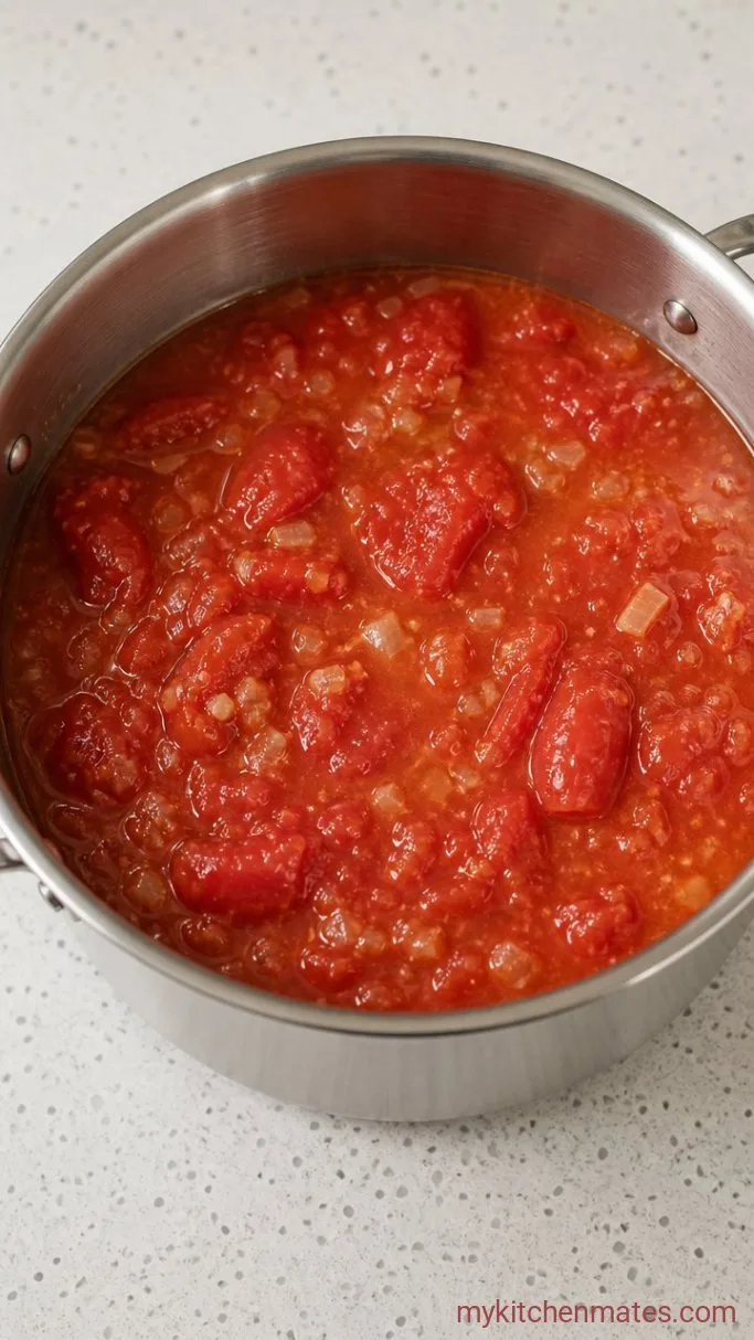 Step 2: Build the Tomato Base