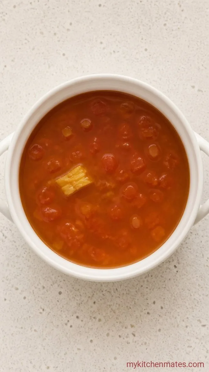 Step 2: Build the Tomato Base