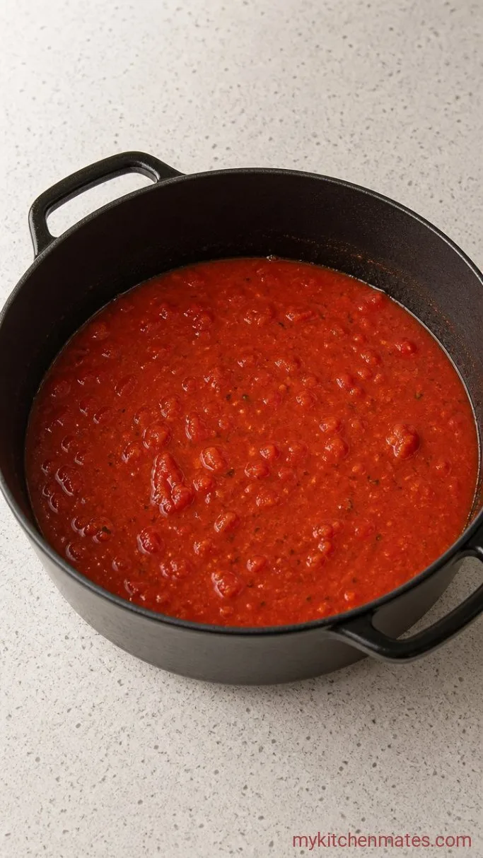 Step 2: Build the Tomato Base