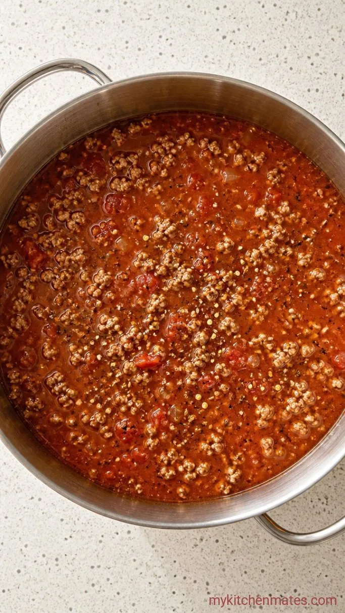 Step 2: Build the Tomato Broth
