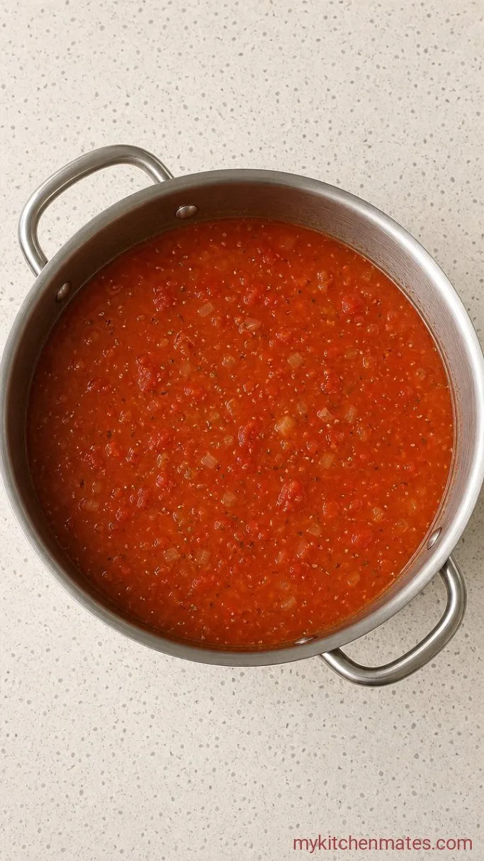 Step 2: Build the Tomato Broth