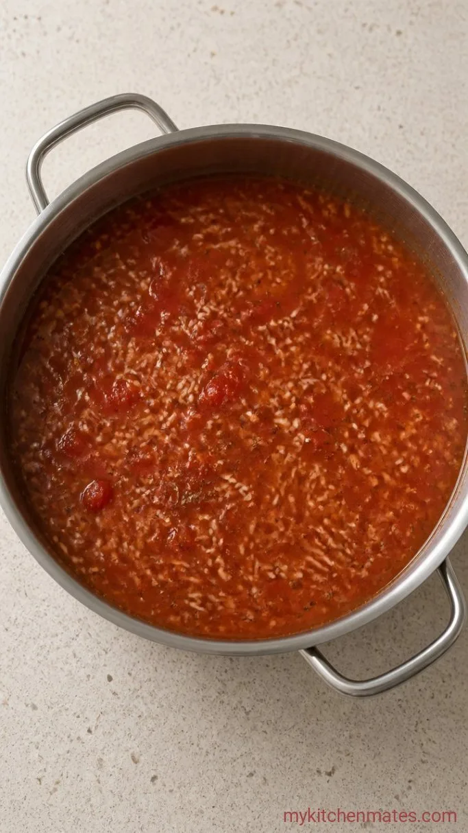 Step 2: Build the Tomato Broth