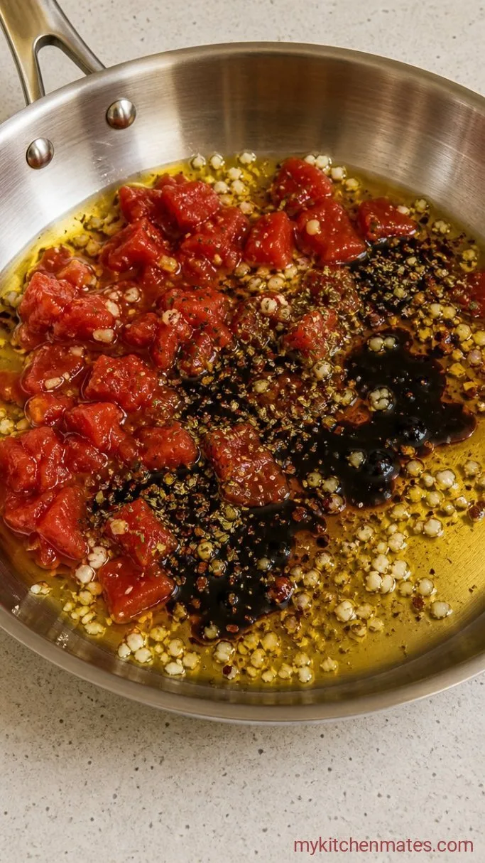 Step 2: Build the Tomato Sauce