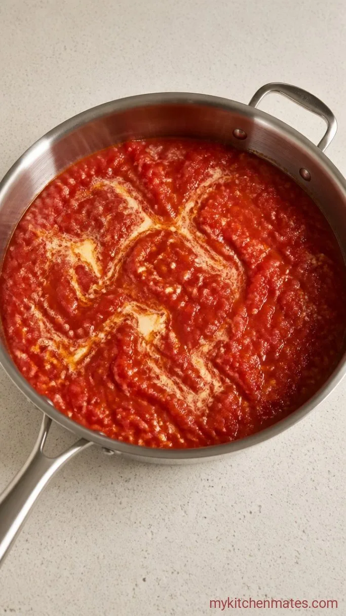 Step 2: Build the Tomato Sauce