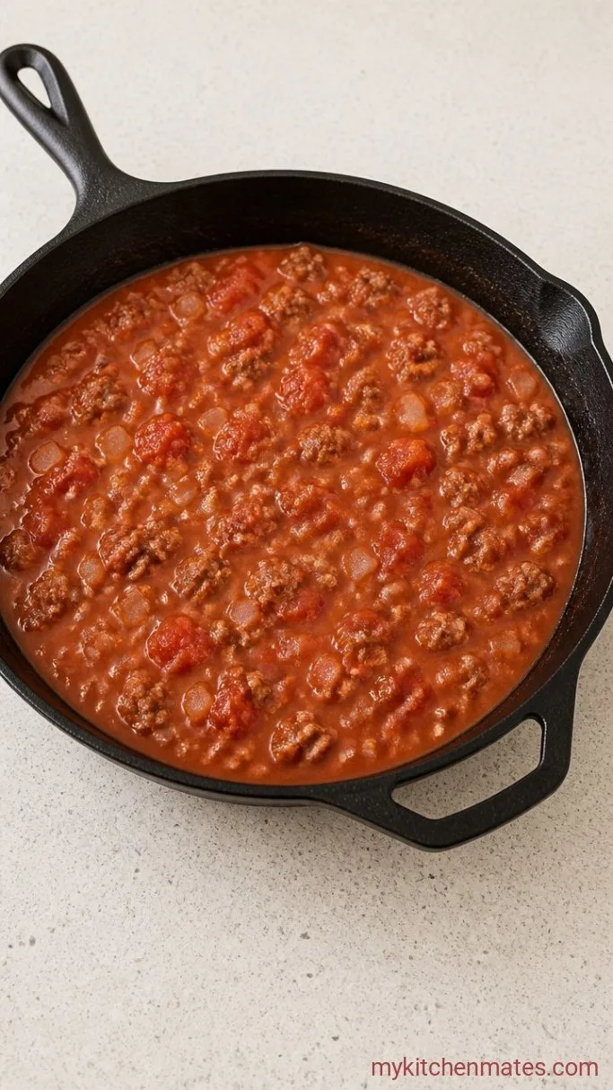 Step 2: Build the Tomato Sauce