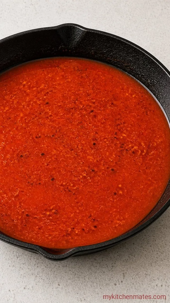 Step 2: Build the Tomato Sauce