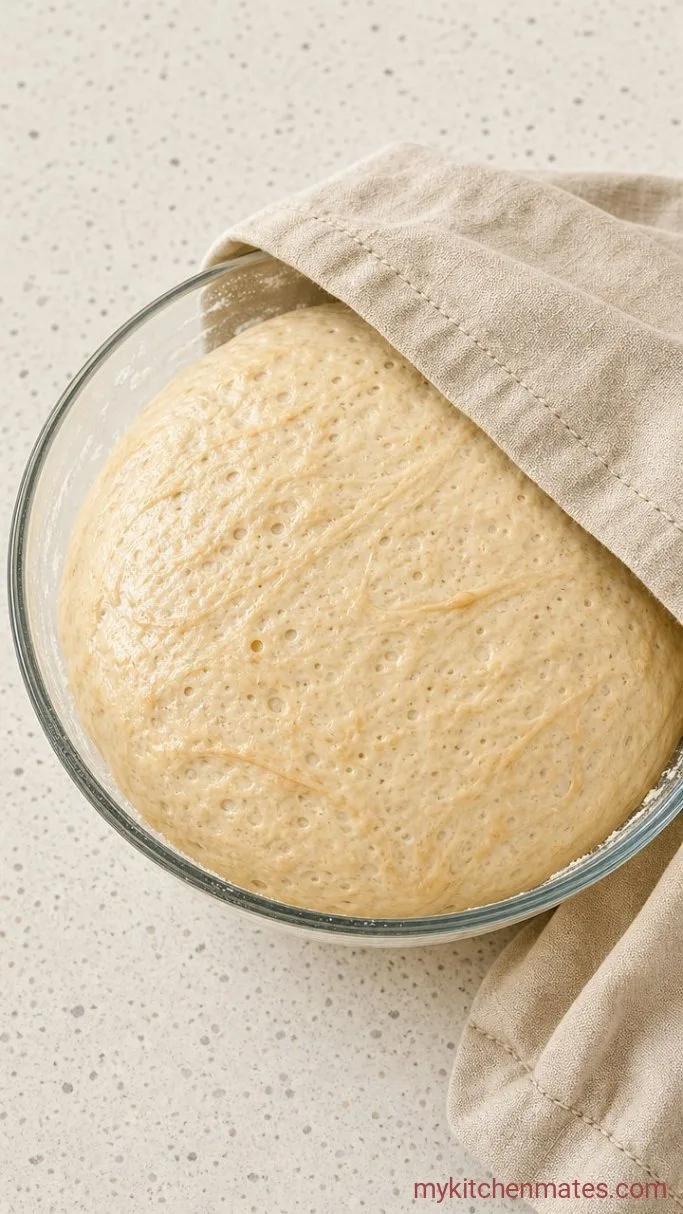 Step 2: Bulk Ferment the Dough