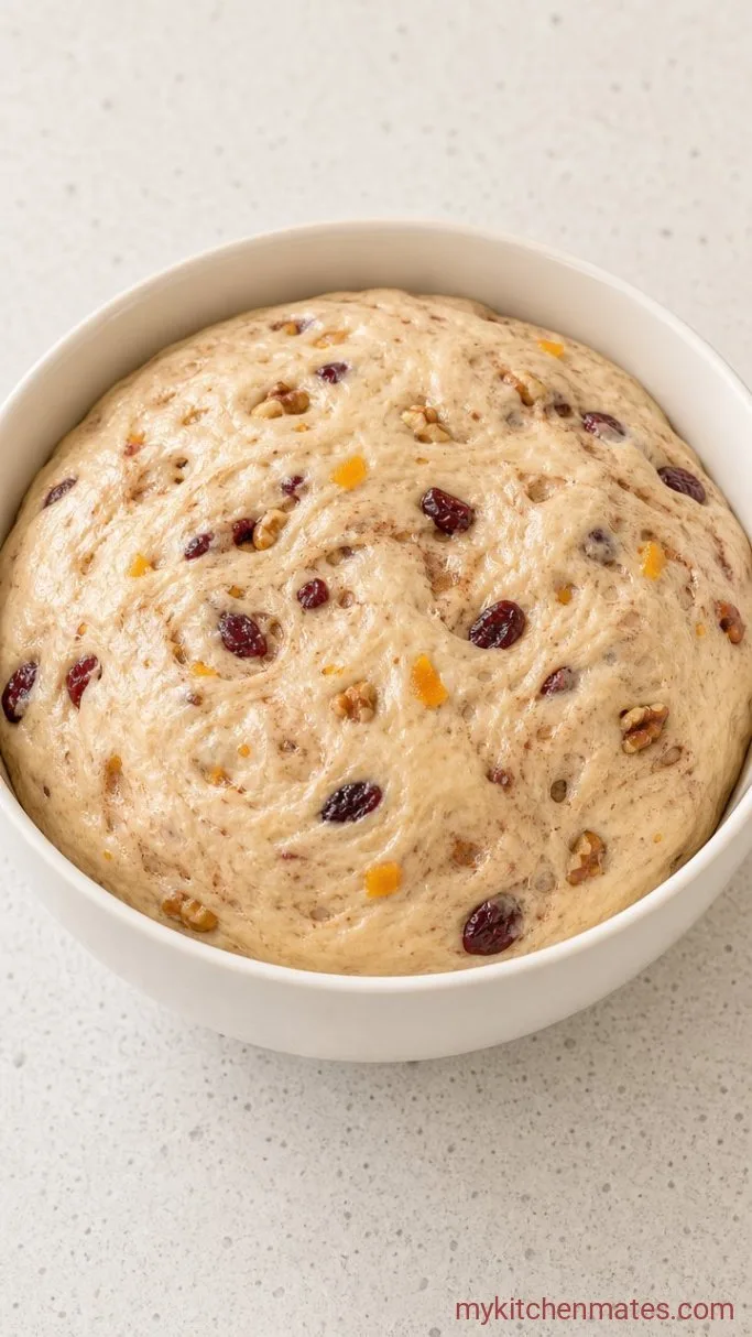Step 2: Bulk Ferment with Fold-ins