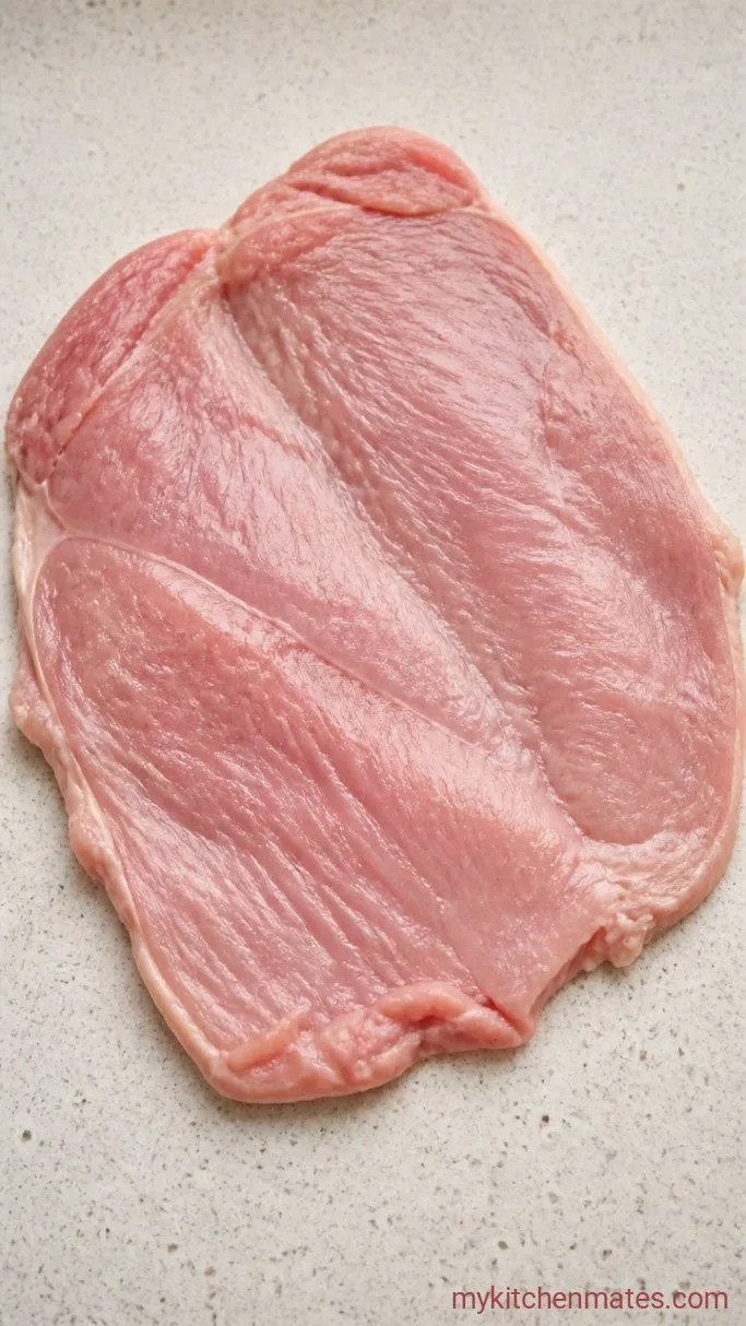 Juicy Stuffed Turkey Breast with Spinach and Feta Step 2: Butterfly the Turkey Breast