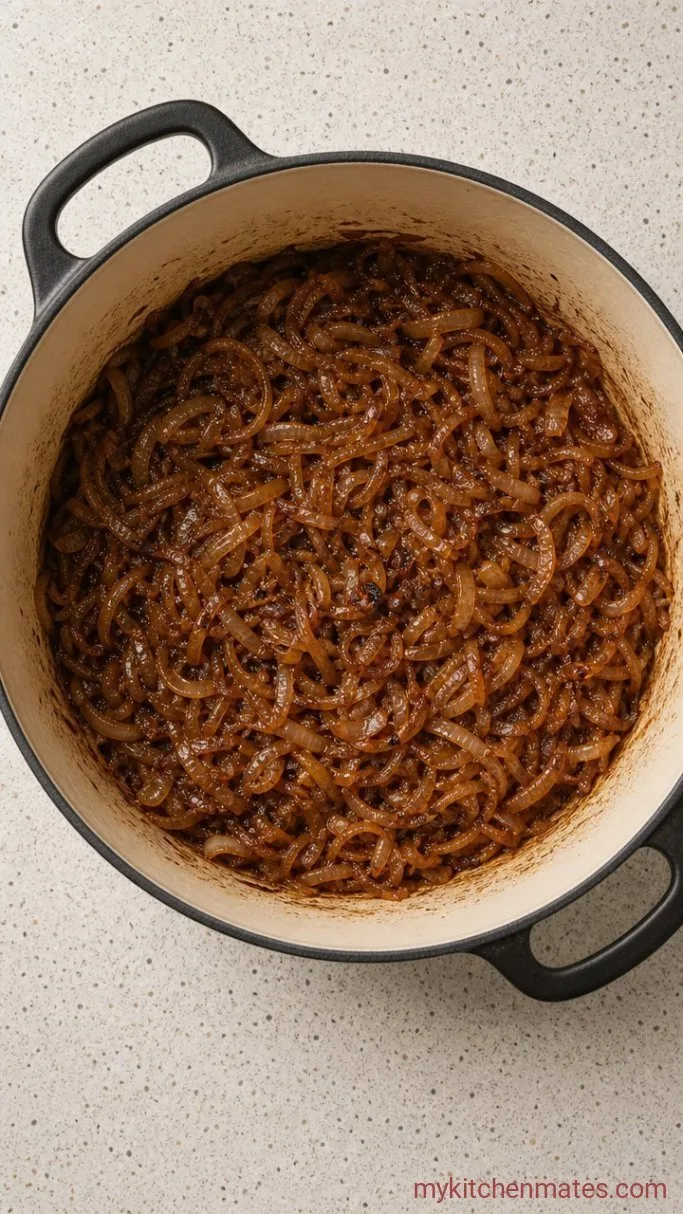 Step 2: Caramelize the Onions