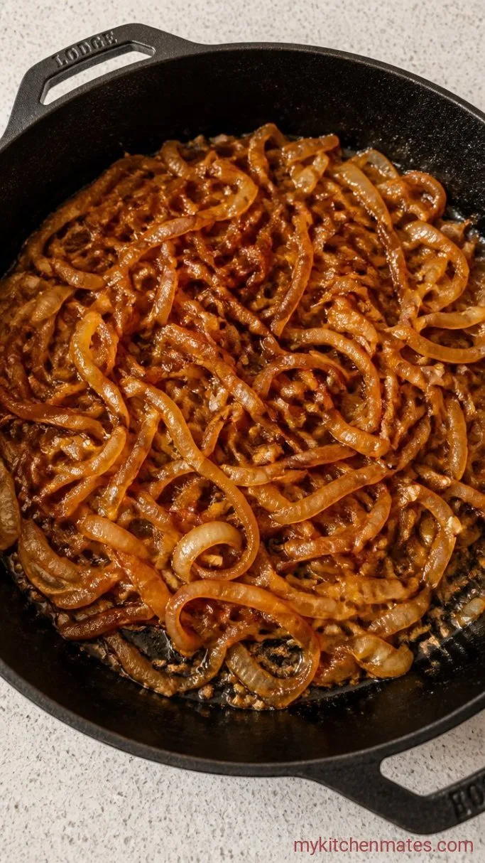 Step 2: Caramelize the Onions