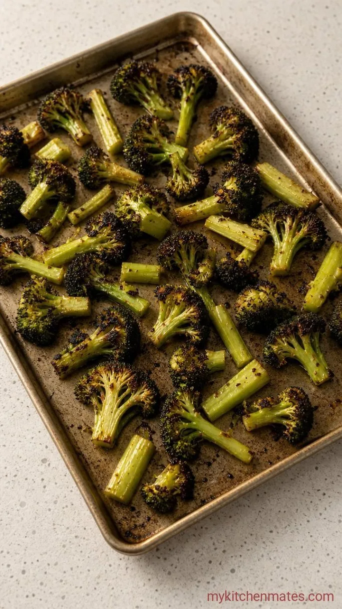Step 2: Char the Broccoli