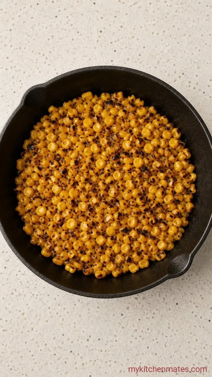 Step 2: Char the Corn