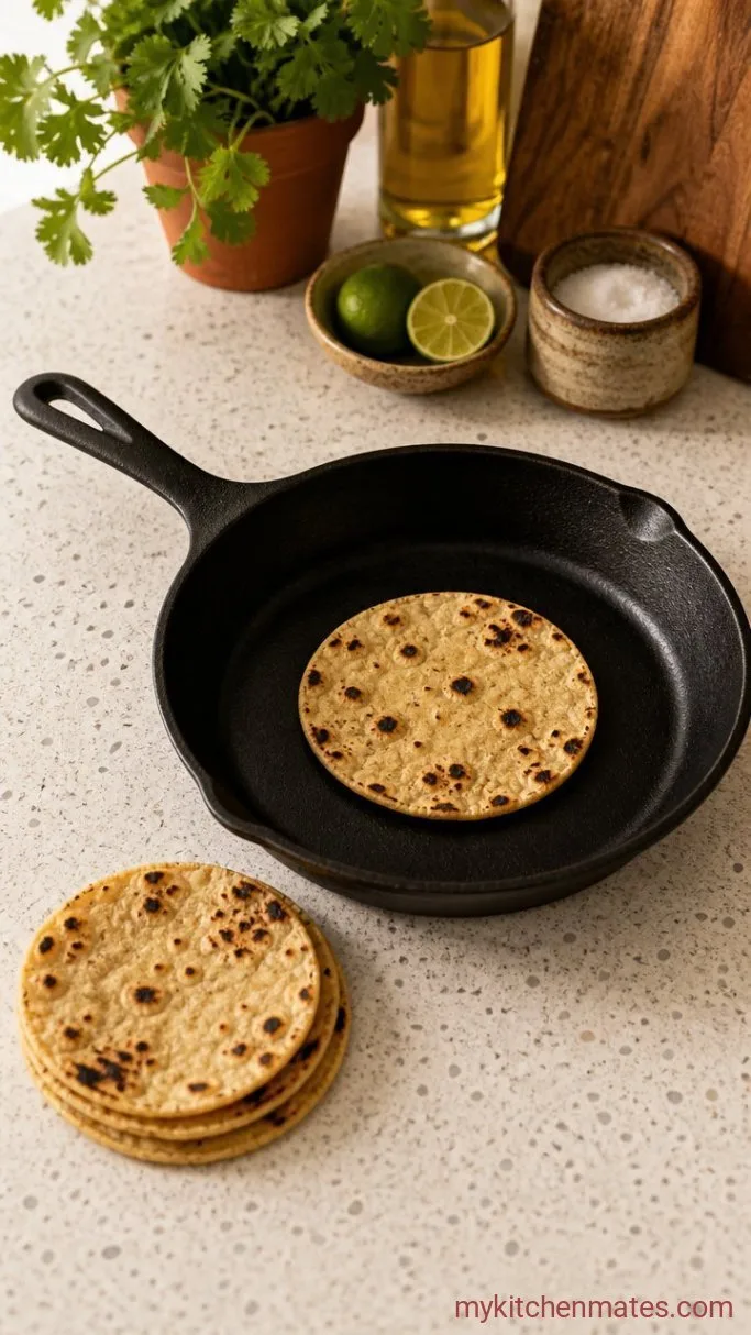 Step 2: Char the Tortillas