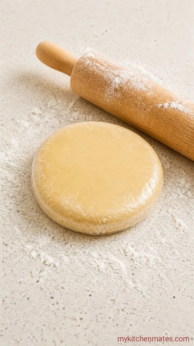 Step 2: Chill and Roll Out the Dough