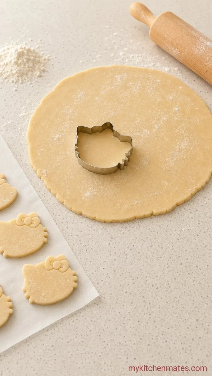 Step 2: Chill and Roll the Dough