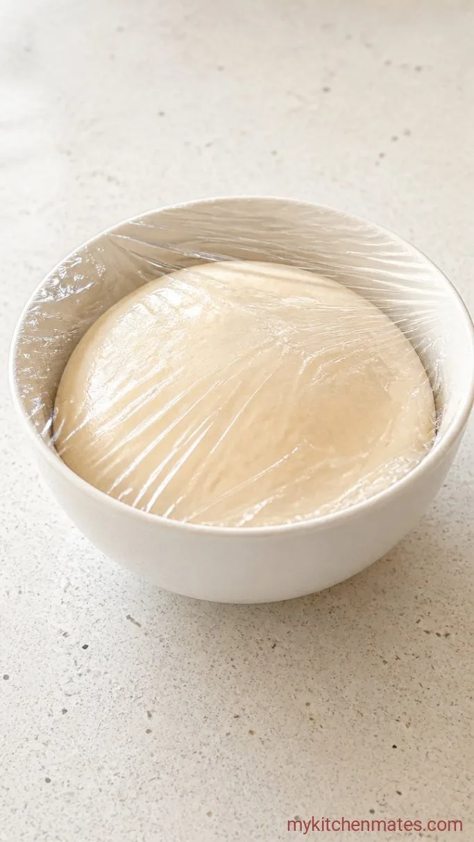 Step 2: Chill the Dough Overnight