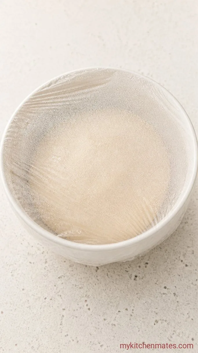 Step 2: Chill the Dough Overnight