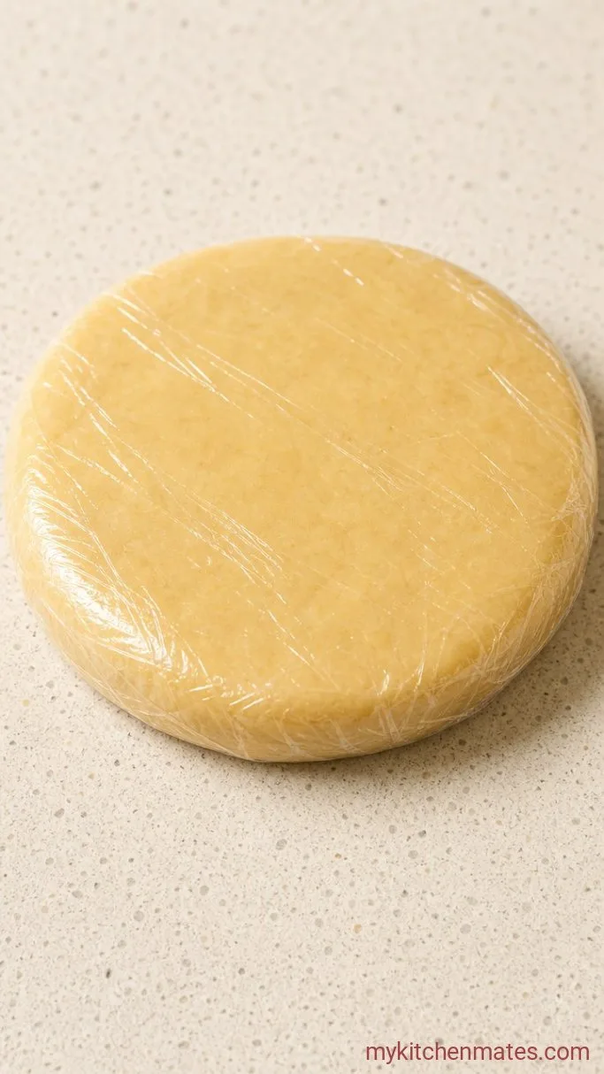 Buttery Gluten Free Thumbprint Cookies Step 2: Chill the Dough