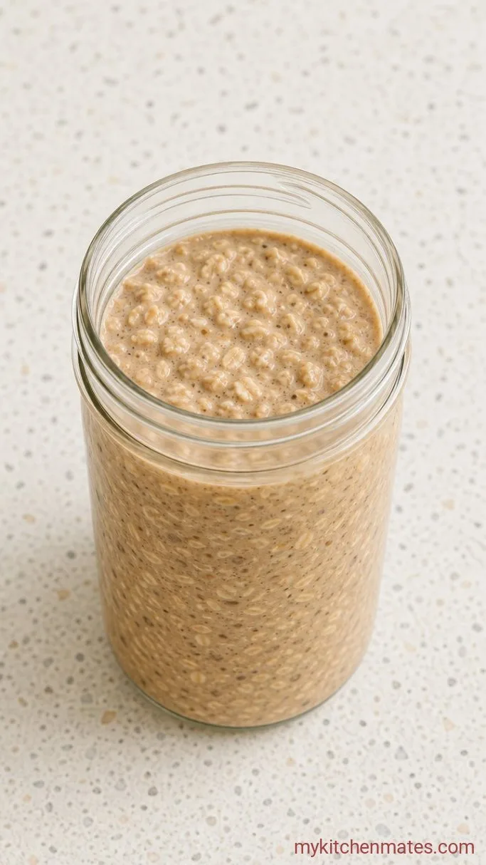Step 2: Chill the Oats
