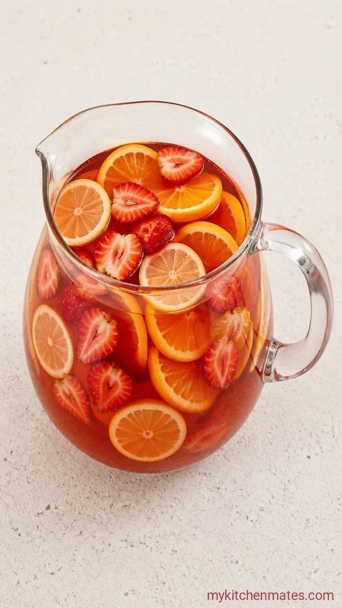 Step 2: Chill the Punch with Fruit
