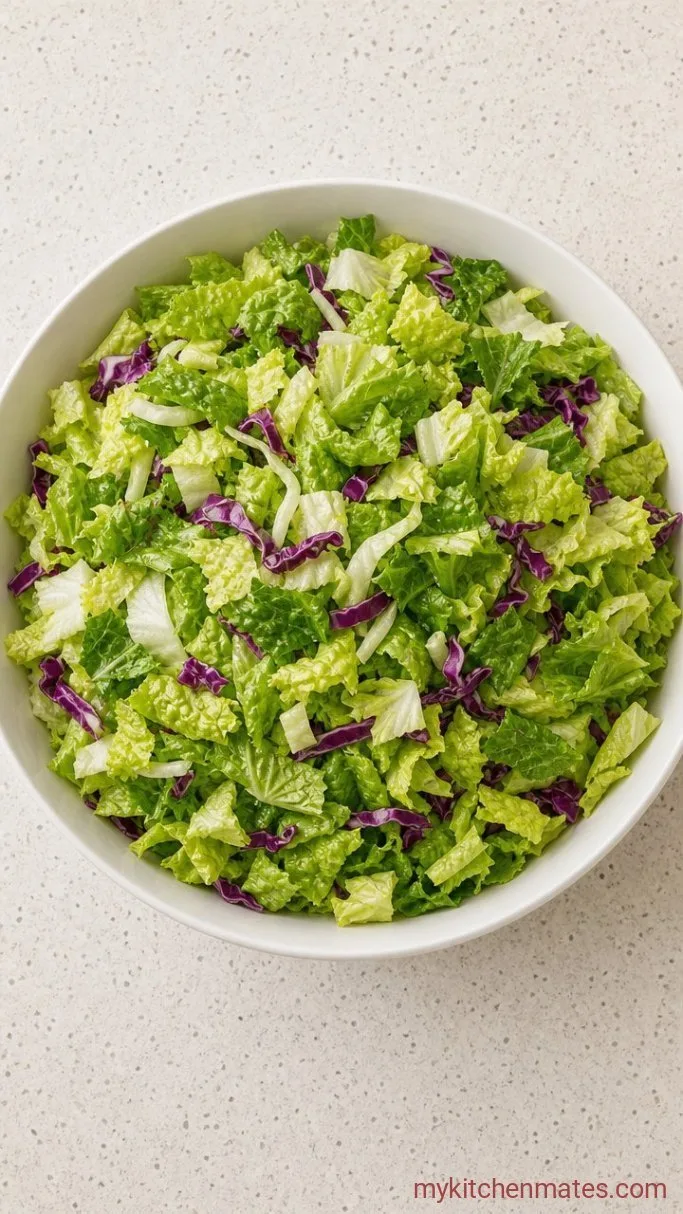 Step 2: Chop the Greens
