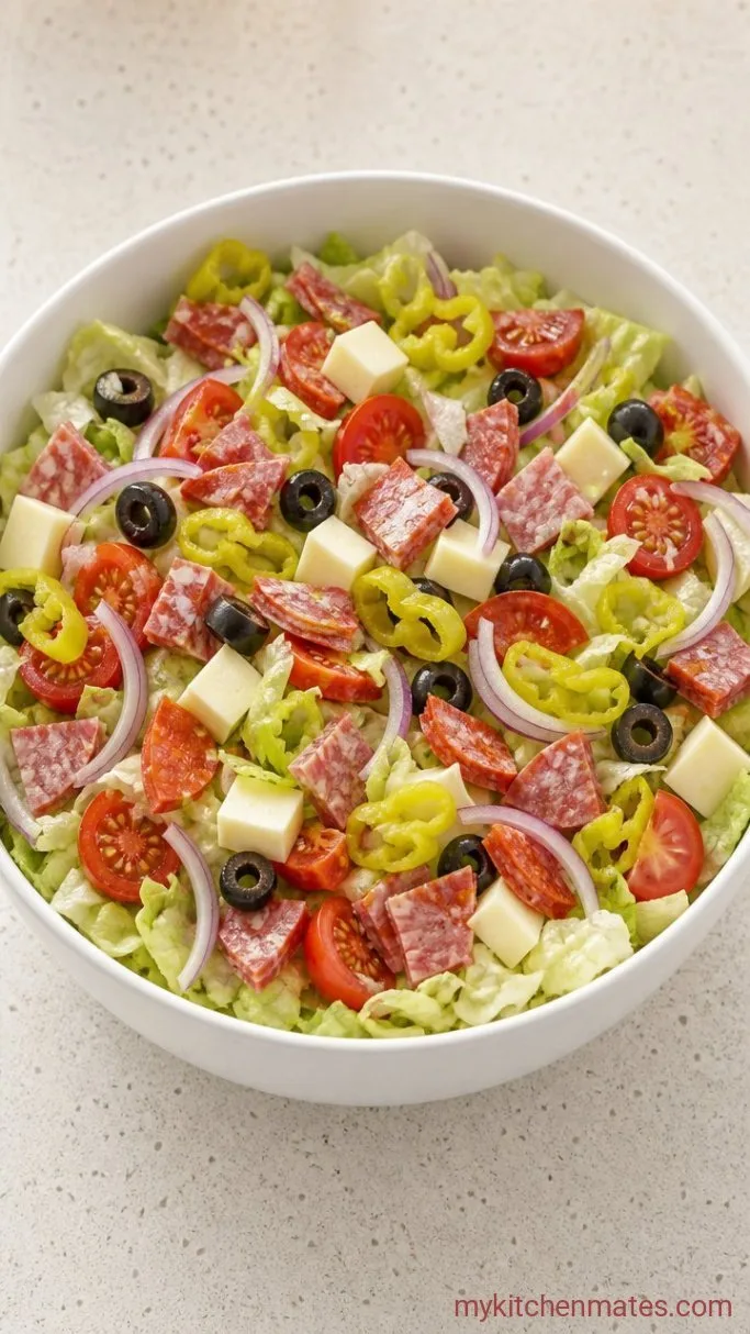 Step 2: Chop the Salad Ingredients
