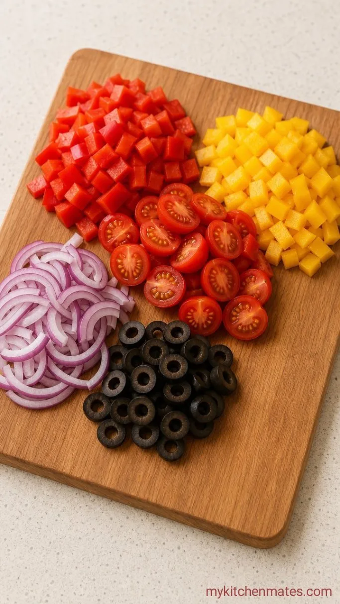Step 2: Chop the Vegetables
