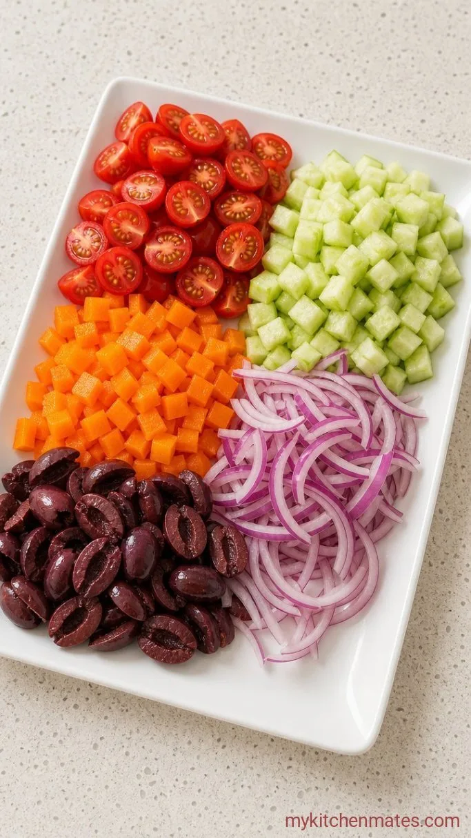 Step 2: Chop the Vegetables