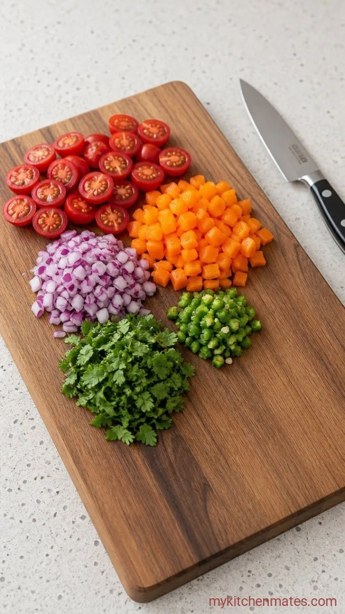 Step 2: Chop the Vegetables