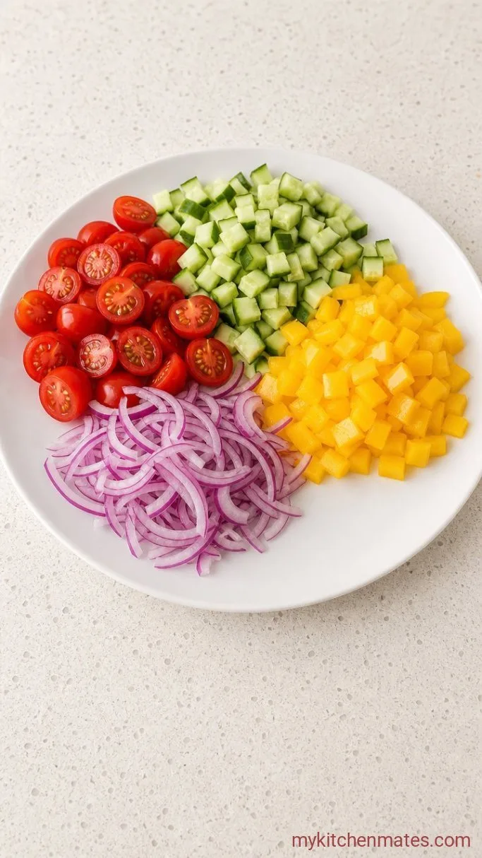 Step 2: Chop the Vegetables