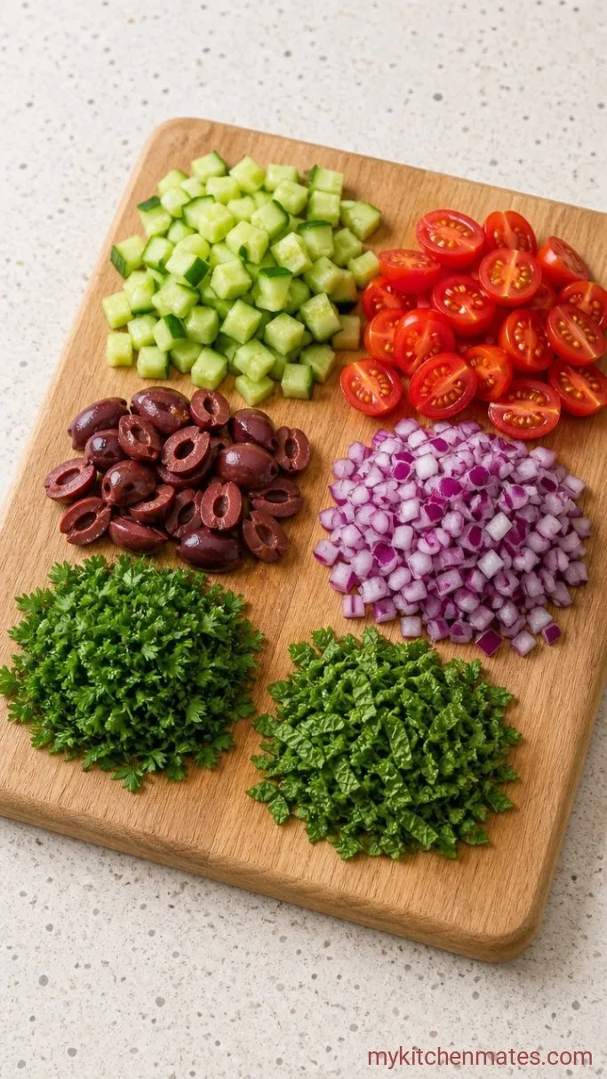Step 2: Chop the Vegetables