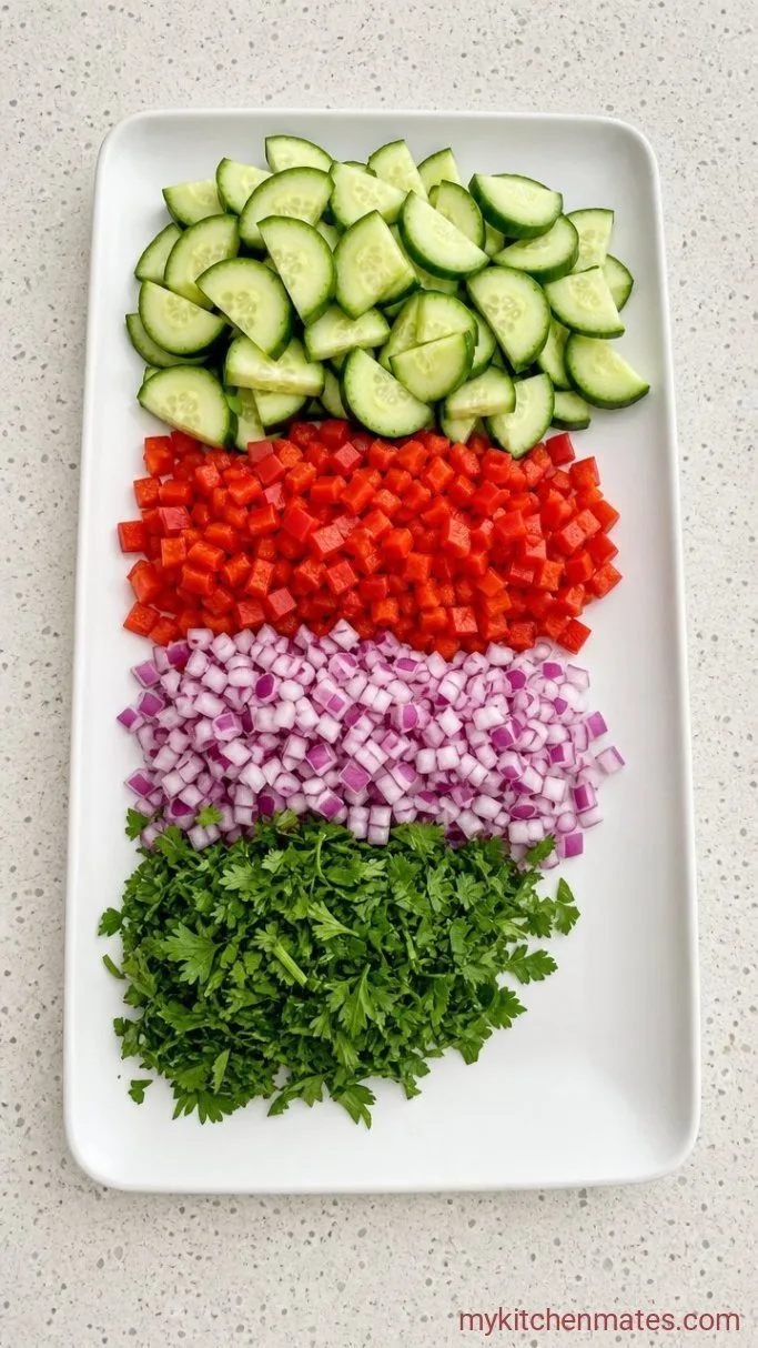 Step 2: Chop the Vegetables