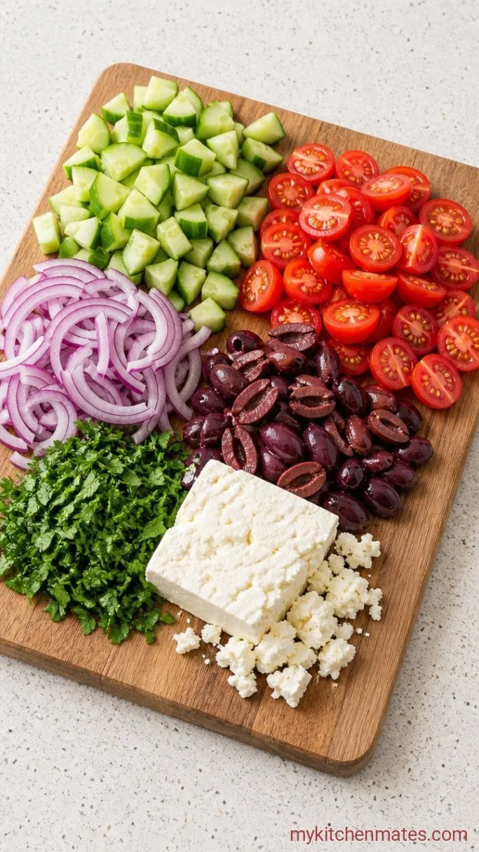 Step 2: Chop the Vegetables