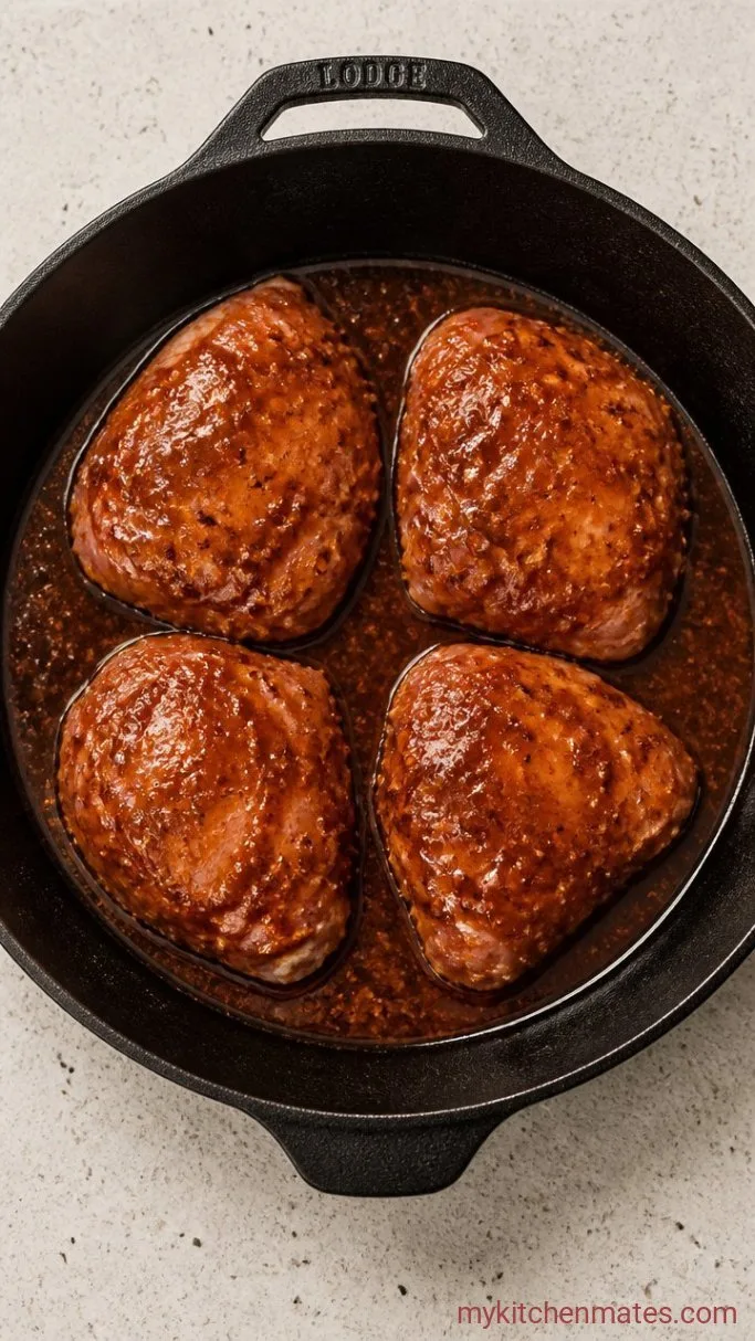 Copycat Chipotle Chicken: Smoky, Spicy, Juicy Step 2: Coat and Marinate the Chicken