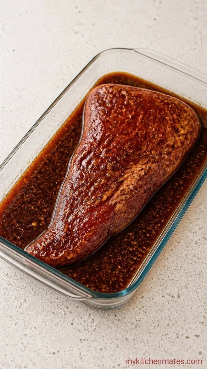 Santa Maria Tri-Tip Marinade (Ready in 10 Minutes) Step 2: Coat and Marinate