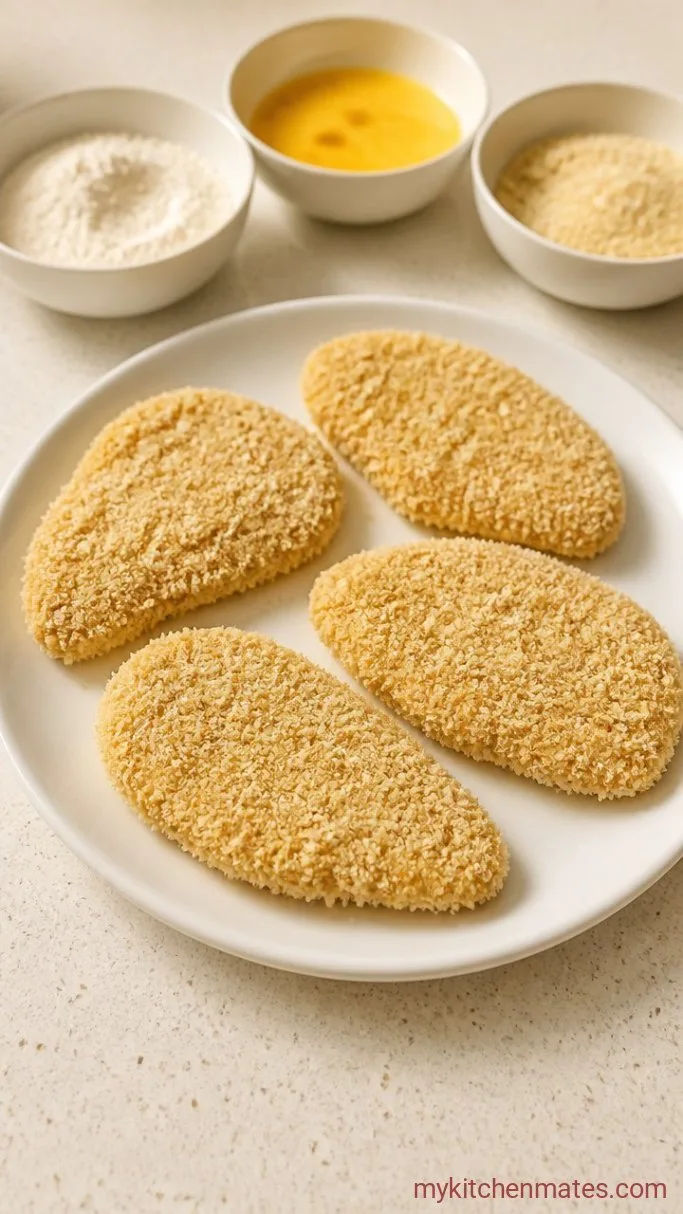 Step 2: Coat Each Cutlet