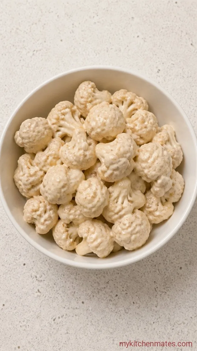 Step 2: Coat the Cauliflower