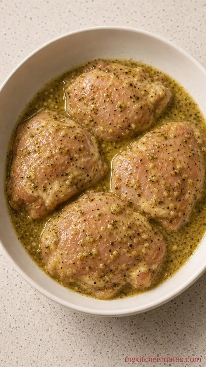 Step 2: Coat the Chicken and Marinate