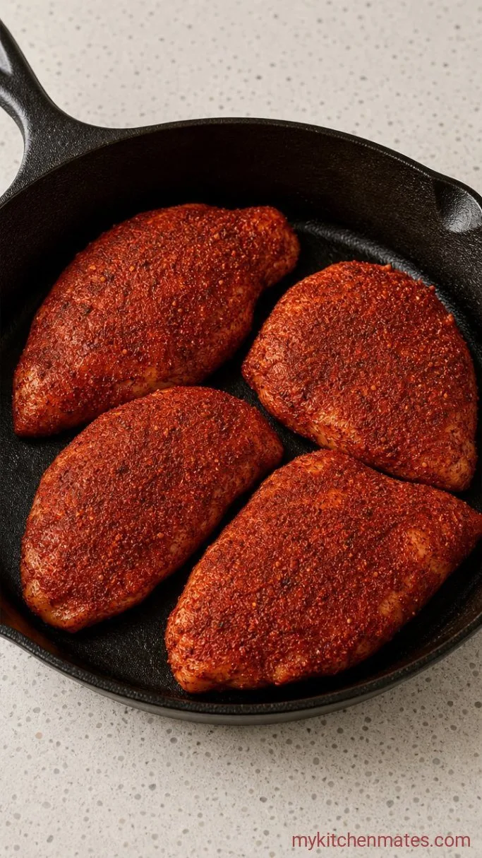 Step 2: Coat the Chicken Breasts