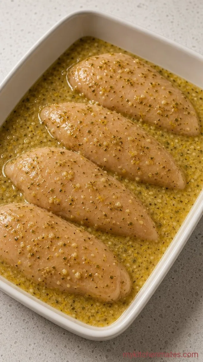 Step 2: Coat the Chicken in Marinade