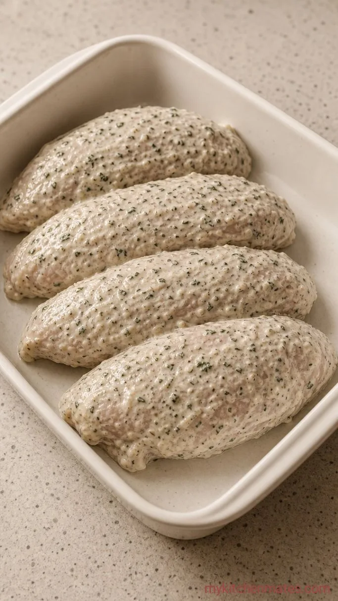 Step 2: Coat the Chicken