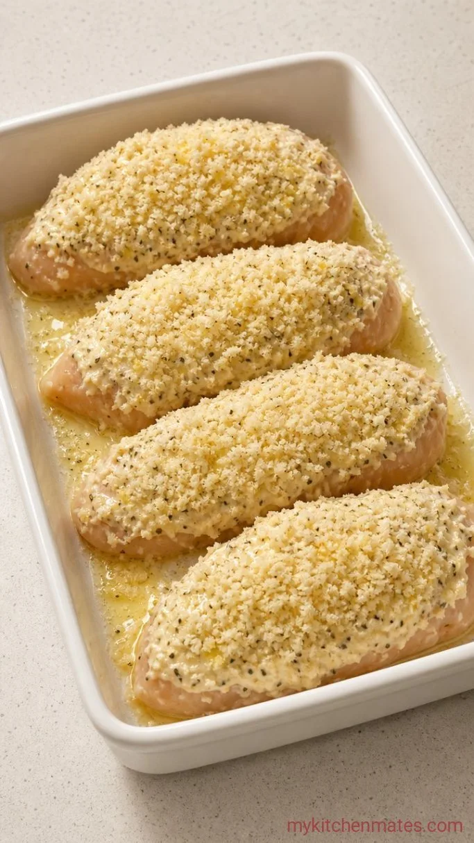 Step 2: Coat the Chicken