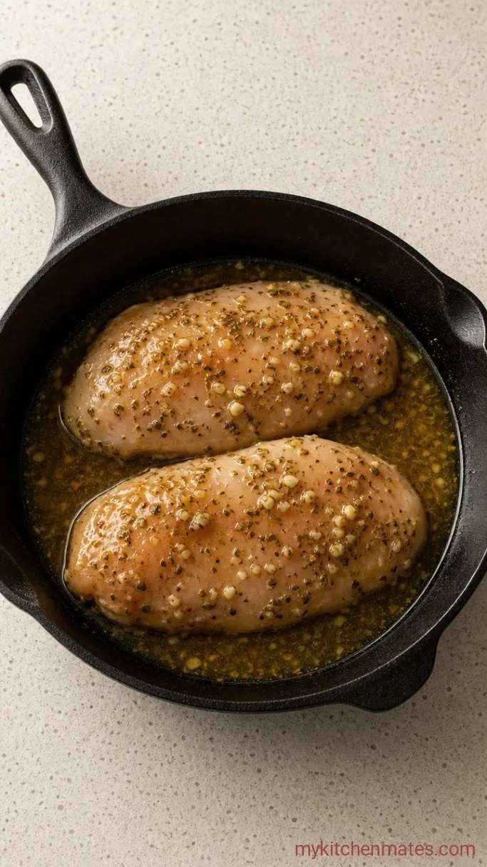 Quick 5-Ingredient Chicken Breast Marinade Step 2: Coat the Chicken