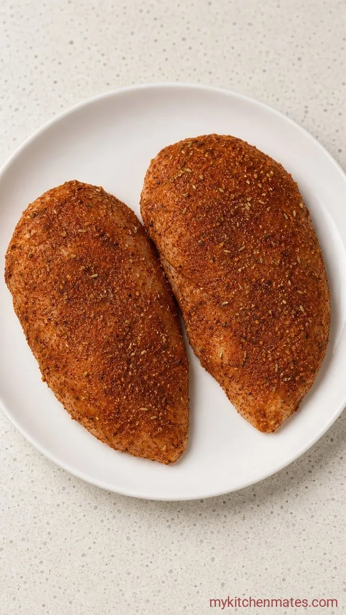 Step 2: Coat the Chicken