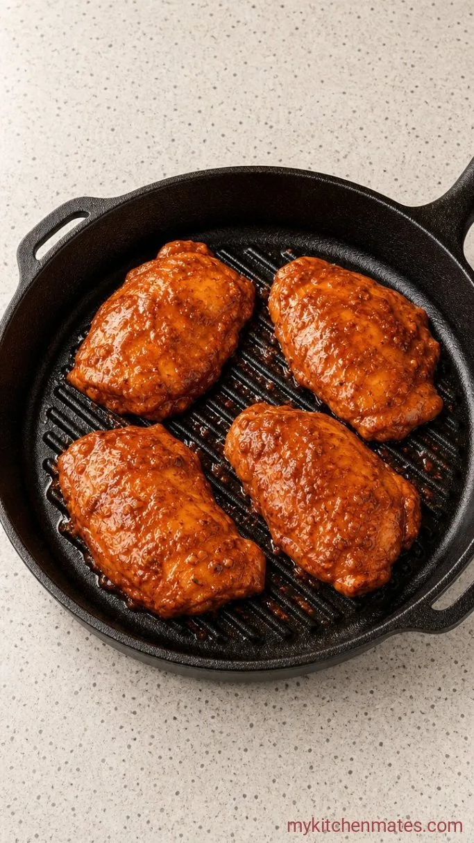 Tangy, Smoky BBQ Chicken Marinade (Ready in 5 Minutes) Step 2: Coat the Chicken