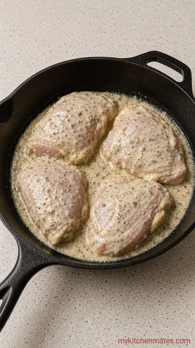 Step 2: Coat the Chicken