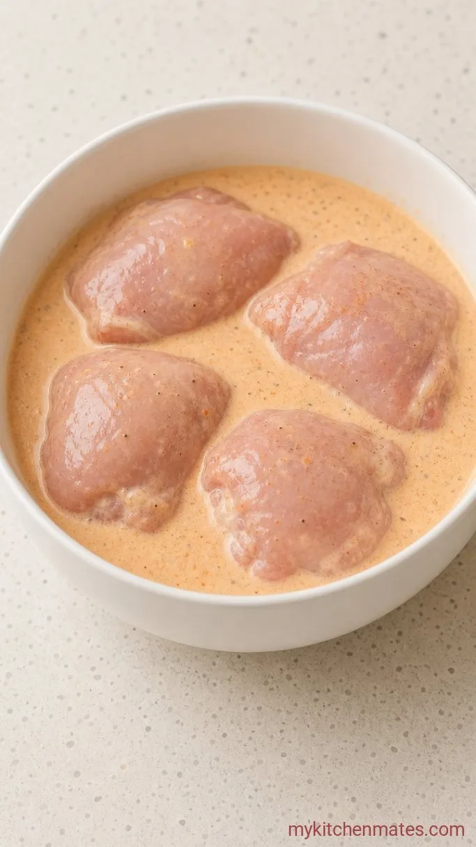 Step 2: Coat the Chicken